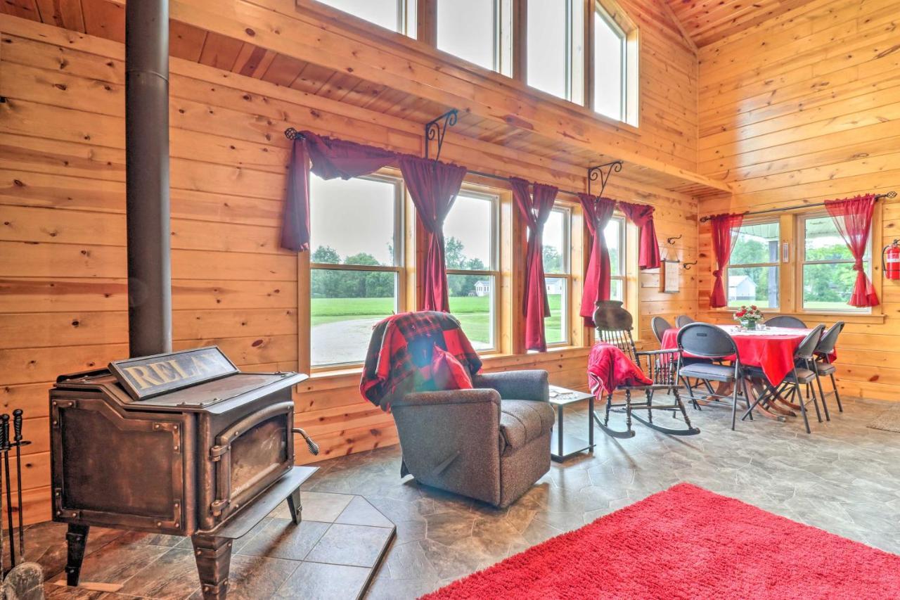 Cozy Haven Of Rest Home With Amish Country Views! 시프셰와나 외부 사진