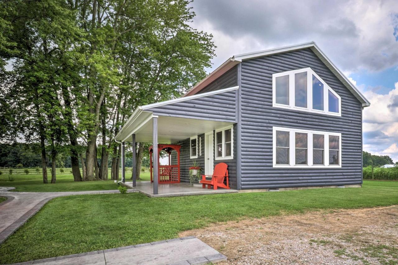 Cozy Haven Of Rest Home With Amish Country Views! 시프셰와나 외부 사진