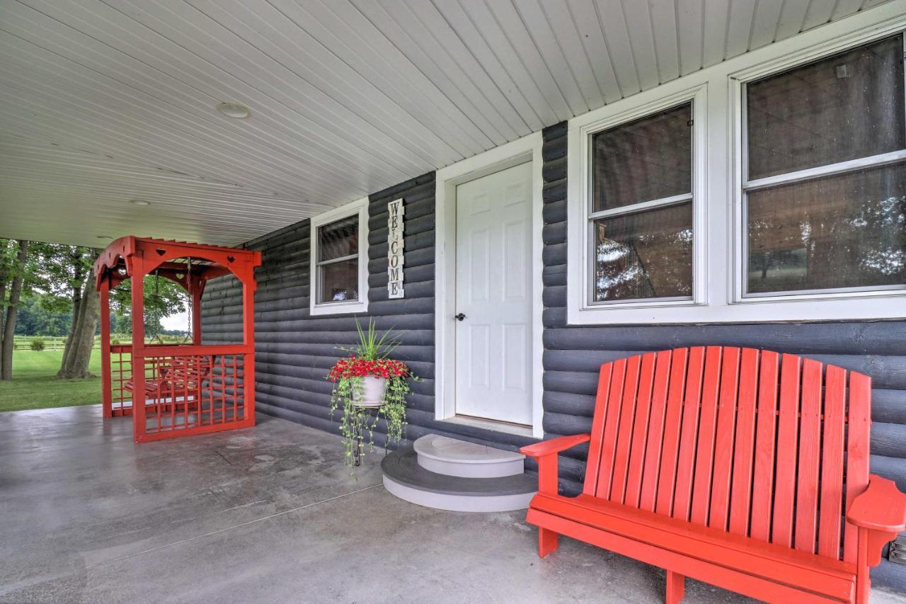 Cozy Haven Of Rest Home With Amish Country Views! 시프셰와나 외부 사진