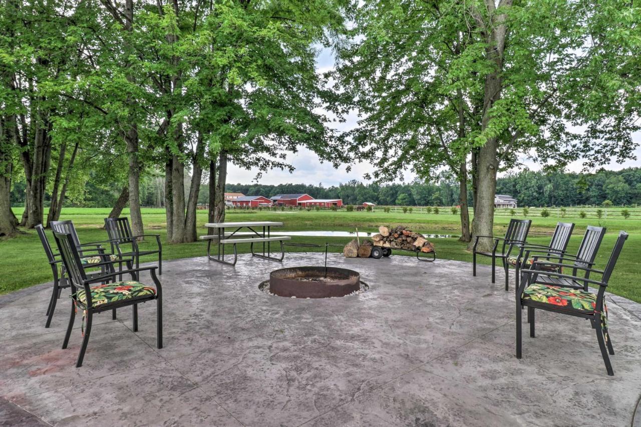 Cozy Haven Of Rest Home With Amish Country Views! 시프셰와나 외부 사진