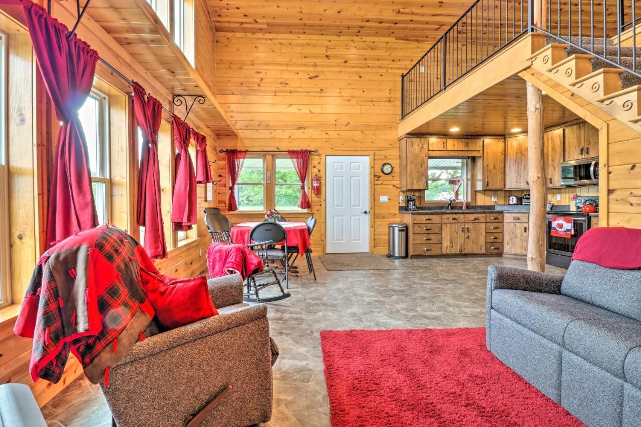 Cozy Haven Of Rest Home With Amish Country Views! 시프셰와나 외부 사진