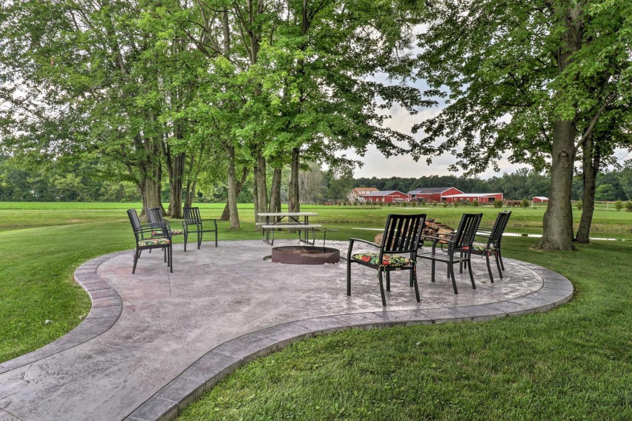 Cozy Haven Of Rest Home With Amish Country Views! 시프셰와나 외부 사진